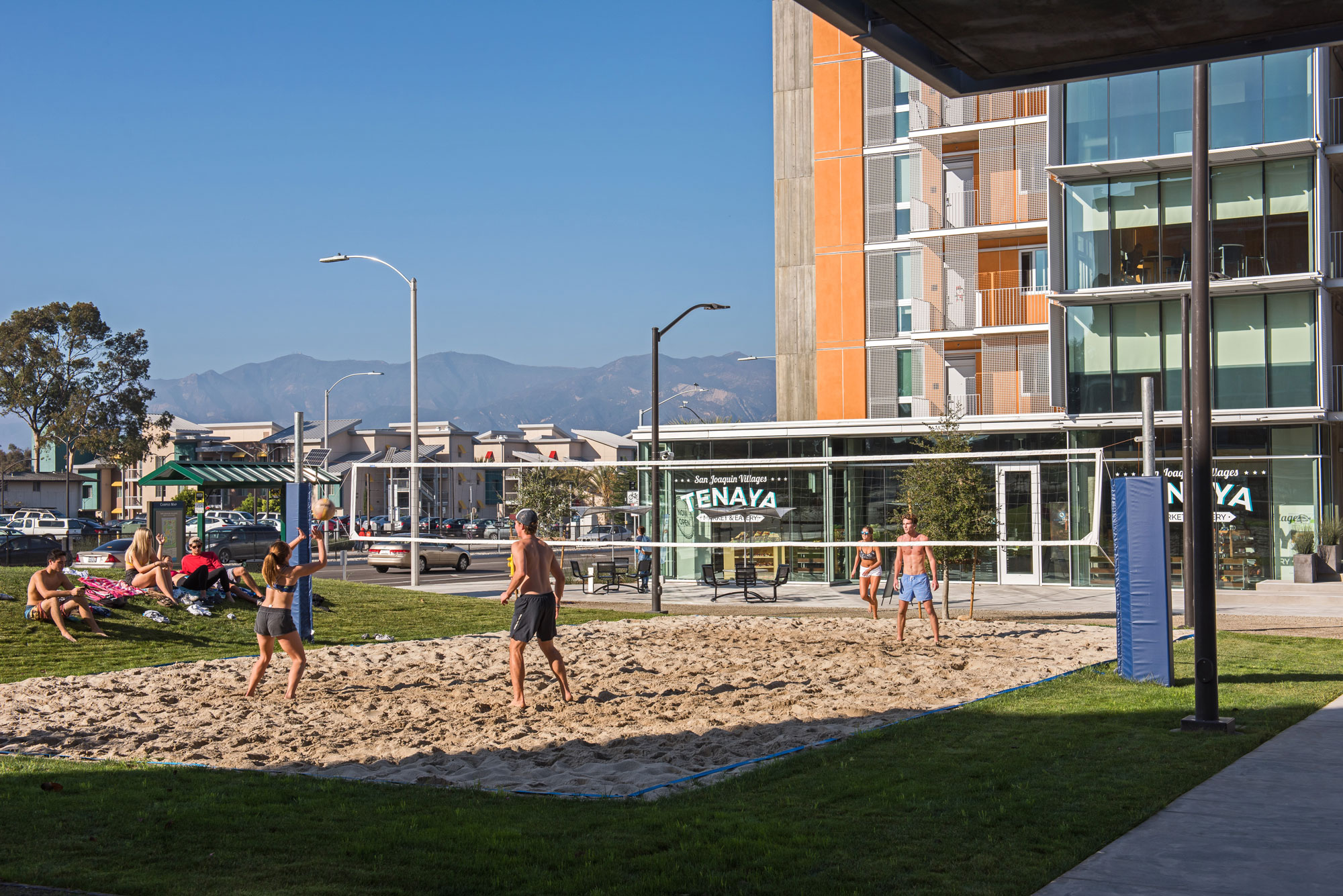 San Joaquin Volleyball Court