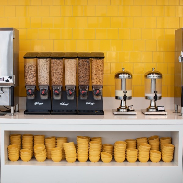 Portola Dining Commons Cereal Bar