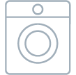 washing machine icon