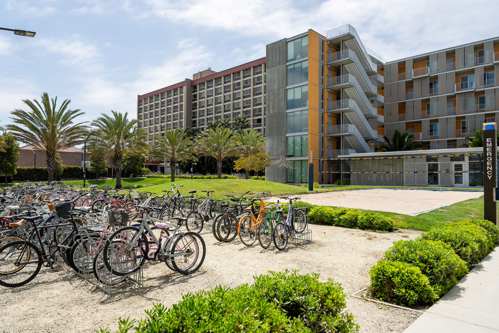 San Joaquin Village exterior