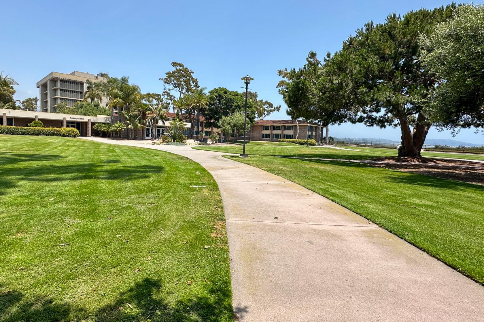 Anacapa Hall exterior