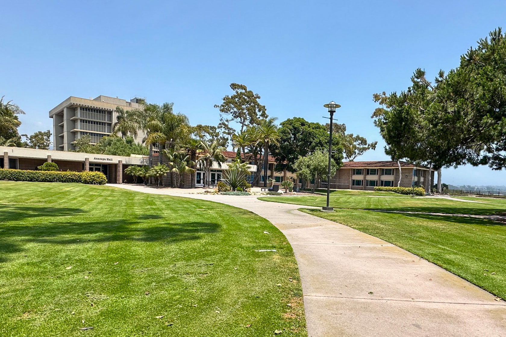 Anacapa Hall exterior