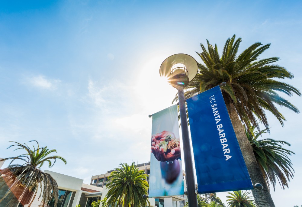 UCSB Banner