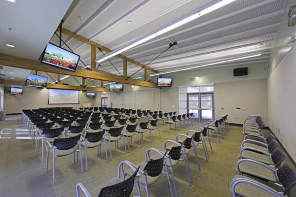 Loma Pelona Center Interior