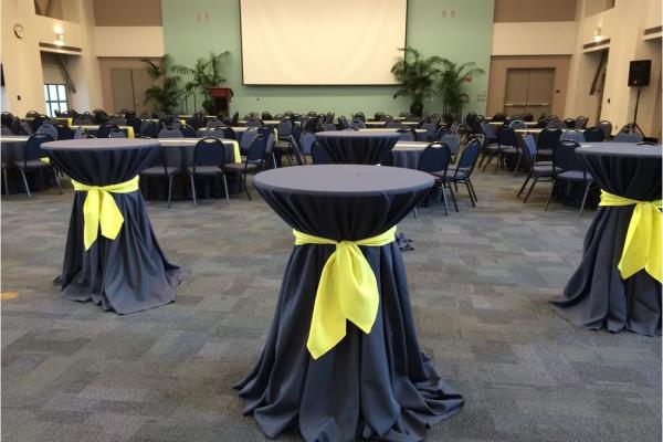 University Center Meeting Space Interior