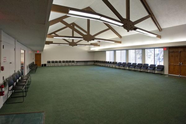 West Conference Center Interior