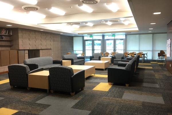 Residence Hall Main Lounge