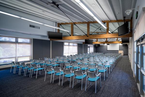 Loma Pelona Center Interior