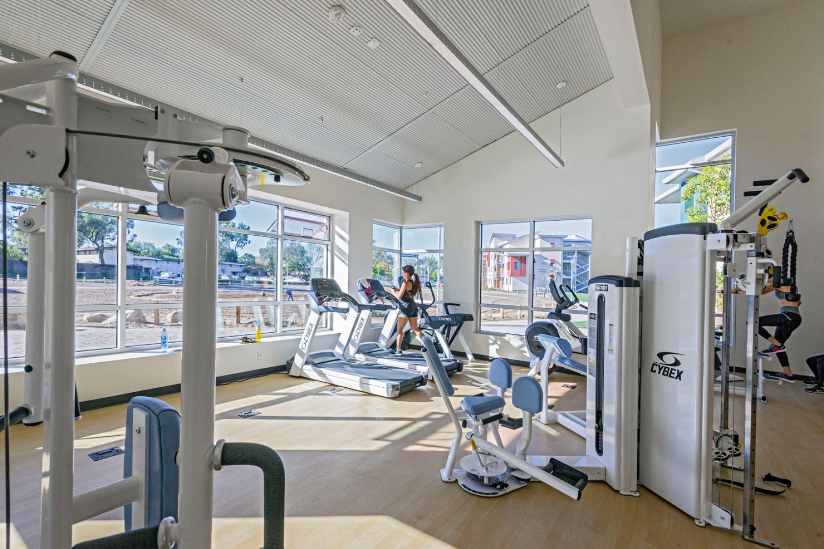 Sierra Madre Workout Room