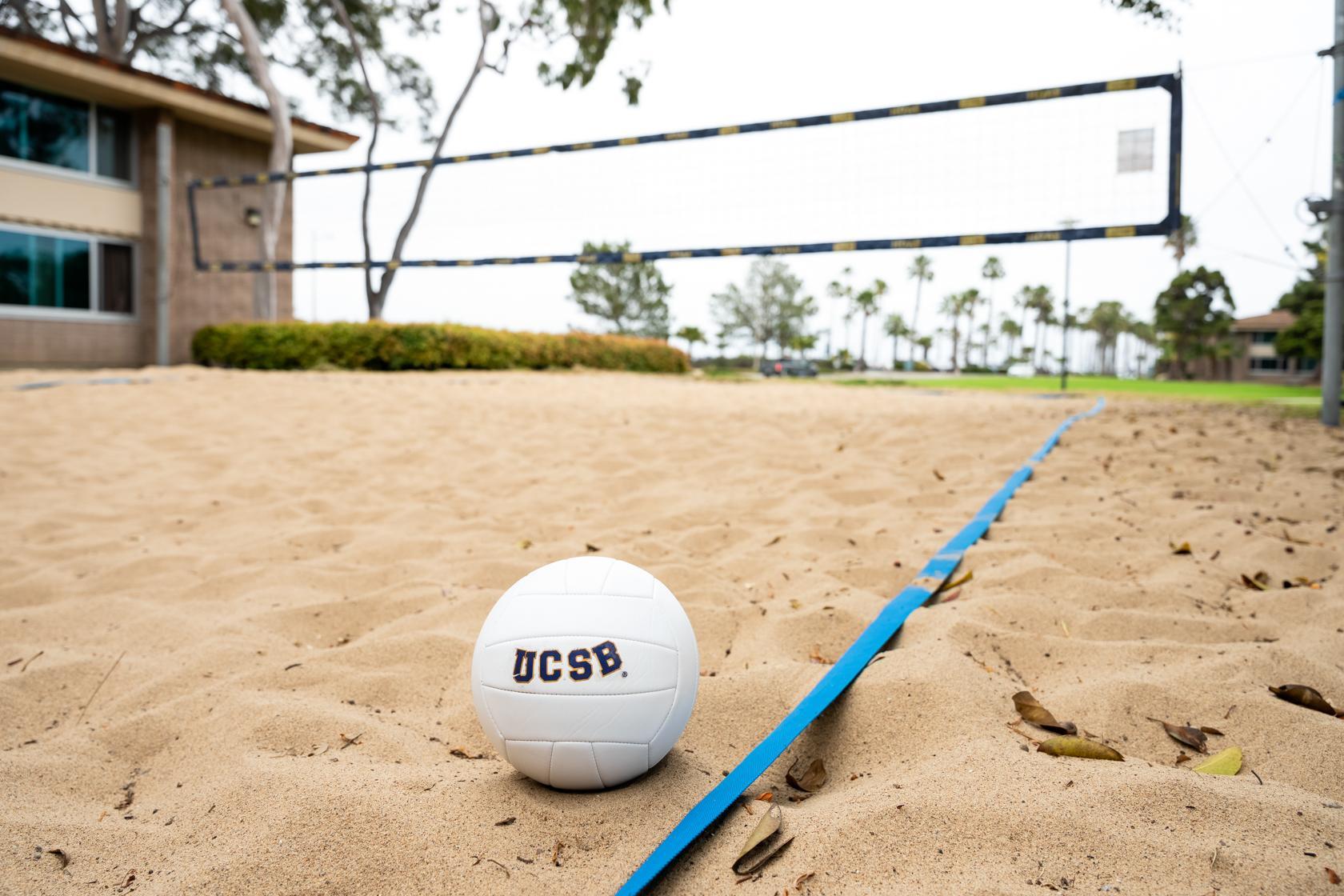 Anacapa volleyball court
