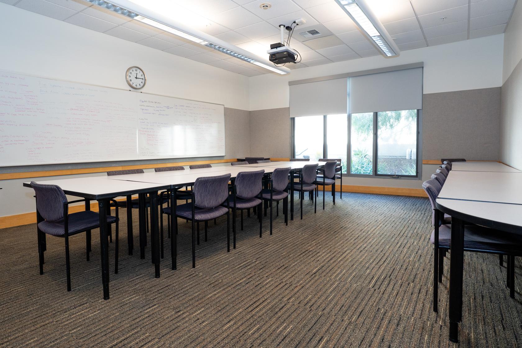 Manzanita Village meeting room