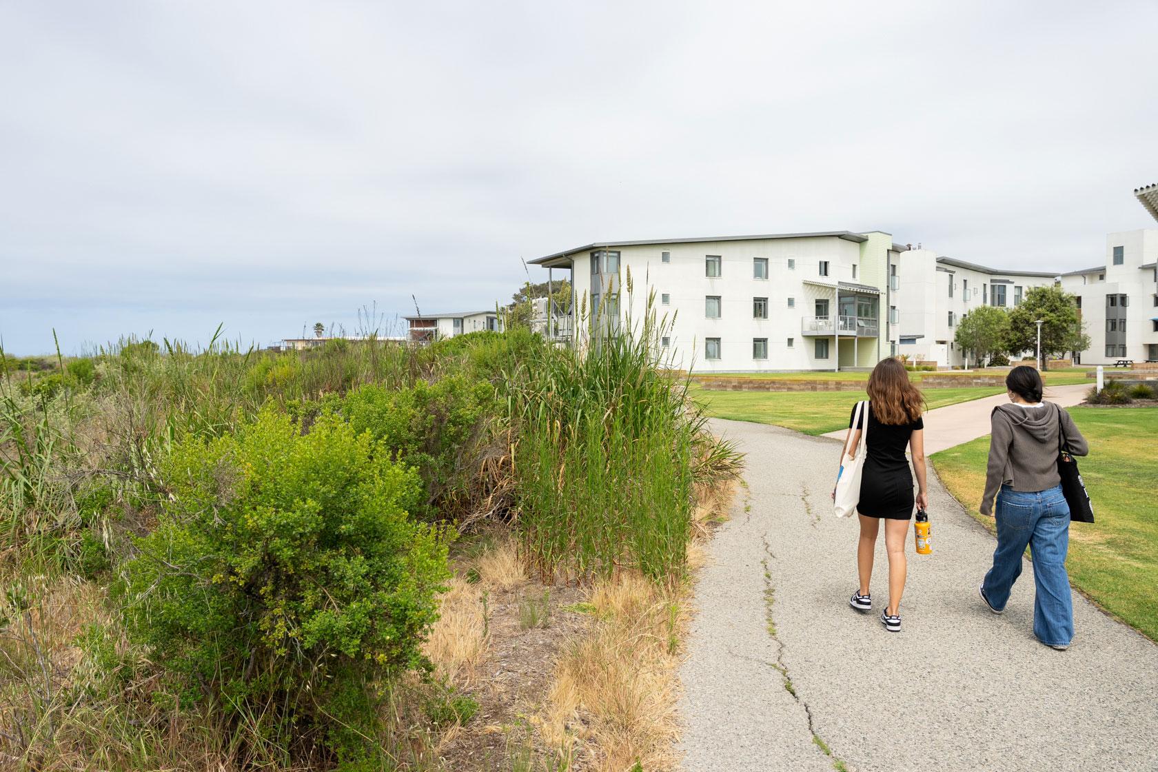 Manzanita Village exterior.