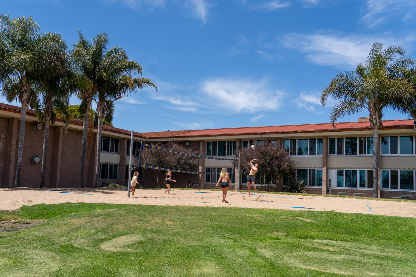Santa Rosa sand volleyball court